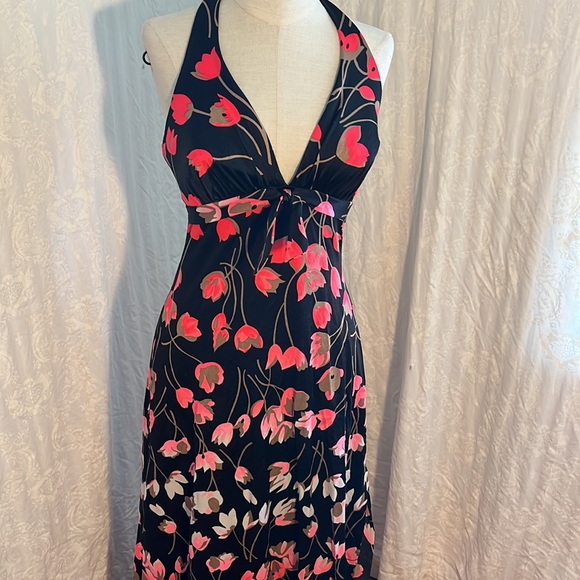 DeWeese Design vintage 70s après swim halter maxi - Picture 6 of 10